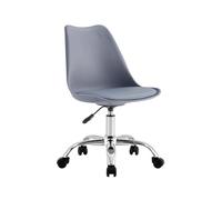 7house Silla de Escritorio con Ruedas Eyre 91x47,5x56cm 7house