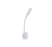 7house Lámpara Flexo de Escritorio LED RGB Recargable y Regulable con Portalápices 60cm 7house