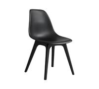7H SEVEN HOUSE Silla de Comedor Nórdica Aroa en Polipropileno para Interior y Exterior 7house