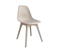 7H SEVEN HOUSE Silla de Comedor Nórdica Aroa en Polipropileno para Interior y Exterior 7house