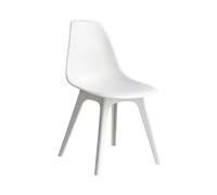 7H SEVEN HOUSE Silla de Comedor Nórdica Aroa en Polipropileno para Interior y Exterior 7house