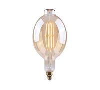 7H SEVENON Bombilla LED Decorativa BT180 Regulable Oro E27 8W 500LM 2100K 15000H Marca