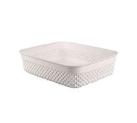 7H SEVENON Cesto Bajo de Ordenación Rectangular 2,2 litros 7house