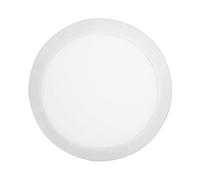 7H SEVENON - Downlight LED Superficie 18W Ø22.5cm, Aluminio, 1440 lúmenes, Ángulo 120º, Temperatura Color 4000K (Blanco Neutro), Orientación Fija, Superficie, 40000H Vida Útil, Ø22.5x3.2 cm, Blanco