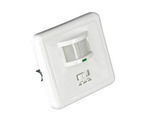 7H SEVENON Home - Interruptor Inteligente con Sensor Infrarrojo de Movimiento y Sensor Crepuscular, Plástico ABS, Interior, 3680W, Ángulo Apertura 160º, 220-240 Vac, 50 Hz, 3/2000 luxes, IP20, Blanco