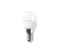 7H SEVENON Premium - Bombilla LED para Microondas E14 2W, Aluminio/Policarbonato, 20W Equi., 200lm, Temperatura Color 4000K, Ángulo Apertura 220º, Clase Energética F, IP20, 15000H Vida Útil, Blanco