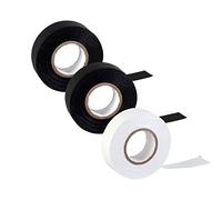 7H SEVENON Set 3 Cintas Aislantes 1 Blanca y 2 Negras 20m Ø7.2x1.9cm