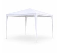 7house Carpa Desmontable para Jardín con Estructura de Acero 300x300x300cm 7house