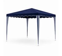 7house Carpa Desmontable para Jardín con Estructura de Acero 300x300x300cm 7house