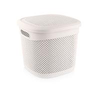 7house Cesta Mediana Cuadrada con Tapa 15 Litros 7house