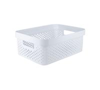 7house Cesta Mediana de Ordenación Rectangular 12.5 Litros Zest 7house