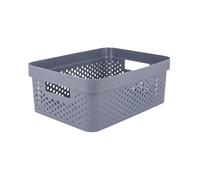 7house Cesta Mediana de Ordenación Rectangular 12.5 Litros Zest 7house