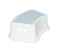7house Escalón Infantil de 1 Peldaño 35x25x13cm TinySteps Blanco/Azul 7house
