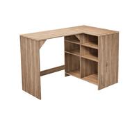 7H SEVEN HOUSE Escritorio Esquinero Reversible SpaceQub 110x67.5x75cm 7house