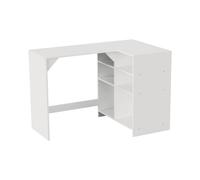 7house Escritorio Esquinero Reversible SpaceQub 110x67.5x75cm 7house