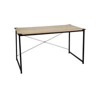 7house Escritorio Metálico con Tablero Lir 70x120x60cm 7house