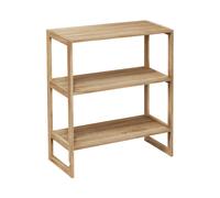 7house Estantería de 3 Niveles SpaceQub 69x33.5x84cm 7house