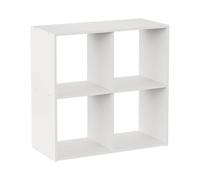 7house Estantería de 4 Niveles SpaceQub 67.5x32x67.5cm 7house