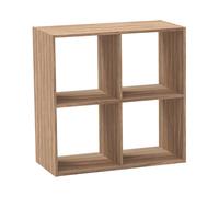 7house Estantería de 4 Niveles SpaceQub 67.5x32x67.5cm 7house