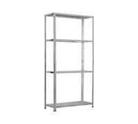 Estantería Modular Metálica SteelSmart con 4 Baldas 160kg 145x30x70cm 7house
