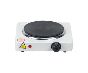 7house Hornillo Eléctrico Portátil 1 Fogón 1000W Firex 7house