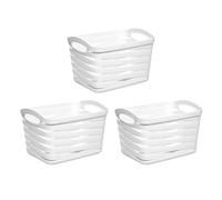 7house Kit 3 Cestas Medianas Rectangulares 1,5 Litros 7house