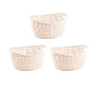 7house Kit 3 Cestas Ovaladas 1,5 Litros 7house