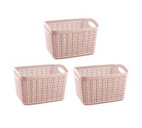 7house Kit 3 Cestas Rectangulares 1,5 Litros 7house