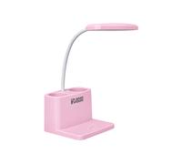 7house Lámpara Flexo de Escritorio LED Regulable y Ajustable con Portalápices 36.5cm 7house