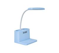 7house Lámpara Flexo de Escritorio LED Regulable y Ajustable con Portalápices 36.5cm 7house