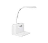 7house Lámpara Flexo de Escritorio LED Regulable y Ajustable con Portalápices 36.5cm 7house