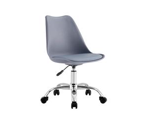 7house Silla de Escritorio con Ruedas Eyre 91x47,5x56cm 7house