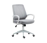 7house Silla de Escritorio con Ruedas TaskMaster 100x64x62cm 7house