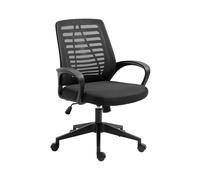 7house Silla de Escritorio con Ruedas TaskMaster 100x64x62cm 7house