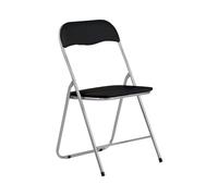 7H SEVEN HOUSE Silla Plegable Acolchada Basic 44x46x79cm 7house