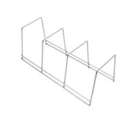 7house Soporte para Platos y Sartenes con 3 Secciones 12x29x12cm 7house