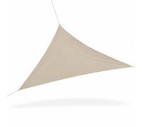 7house Toldo Vela Triangular 3.6x3.6x3.6m con Protección UV 7house