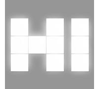 7hSevenOn Deco Palabra LED HI Decorativa 30W 2000lm 4000K 45x70cm 7hSevenOn Deco