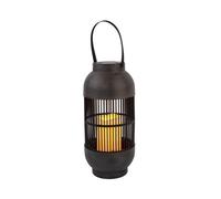 7hSevenOn Farol Solar LED Exterior Tubular Marrón 3000K 7hSevenOn Outdoor