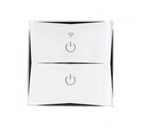 7hSevenOn Home Interruptor Doble WiFi de Pared vía Smartphone/APP 7hSevenOn Home