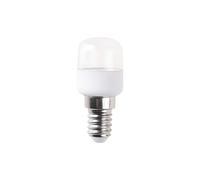 7hSevenOn Premium - Bombilla LED para frigorífico E14 1W, Aluminio/Policarbonato, 10W Equi., 100lm, Temperatura Color 4000K, Ángulo Apertura 220º, Clase Energética F, IP20, 15000H Vida Útil, Blanco