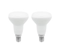 7hSevenOn Premium Pack 2 Bombillas LED Reflectora E14 5W Equi.40W 470lm 25000H 7hSevenOn Premium