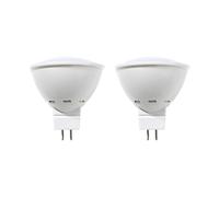 Pack 2 Bombillas LED Spotlight GU5.3 8W Equi.60W 700lm 3000K 25000H 7hSevenOn Premium