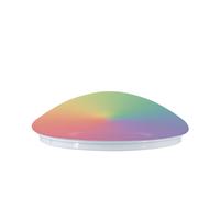7hSevenOn Premium Plafón LED WiFi de Superficie Redondo 18W 1300lm Ø30cm RGB Blanco 25000H 7hSevenOn Premium