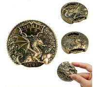 7JI DND Radwürfel Spinner, 7-in-1 Drachen Metallische D&D Würfel, Spinndes Würfelrad DND-Würfel, Dungeons and Dragon Spiel, Zahnrad Rulette Würfel Spinner, RPG Rollensspiel Tischspiel Geschenke