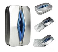 7JI Fidget Slider Card,Juguete Metálico EDC Fidget, Juguete Magnético Hueco, Antiestrés para TDAH, Trastornos de Ansiedad,Mejora La Concentración,Ideal para Empleados de Oficina