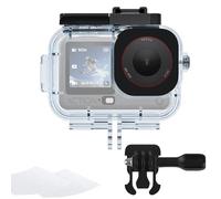 7JI Funda Resistente al Agua para dji Action 6,IPX8 Funda Protectora de Buceo,submarina estanca protección sellada hasta 70m,Carcasa Submarina con Anillo de Sellado Grueso y Lente de Vidrio Óptico