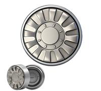 7JI Juguete Antiestrés para Adultos, Juguete EDC Antiestrés, Compresión Táctil con Imán Metálico, Juguete Portátil para los Dedos, Regalo para la Oficina, Hombres y Mujeres, TDAH, Autismo