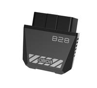7JI OBD2 Dispositivo de diagnóstico Bluetooth 5.4 Auto Adaptador para iOS iPhone Android, herramienta de diagnóstico OBD para todo el sistema que soporta 5-28 V, 9 protocolos importantes, 25 idiomas