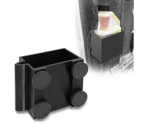 7JI Soporte magnético para aditivos diesel, soporte magnético para botellas de camión, compatible con Hot Shots Diesel Tratamiento 16 oz Botella de apretón, Opciones para motores Powerstroke, Cummins